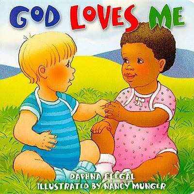 Book cover for God Loves Me