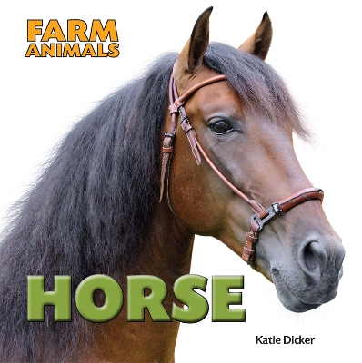 Cover of Farm Animals: Horse