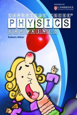 Book cover for Cambridge IGCSE Physics Explained Colour Version