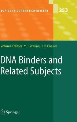 Book cover for DNA Binders and Related Subjects