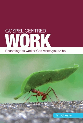 Book cover for Gospel Centred Work