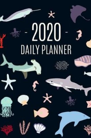 Cover of Ocean Fish Planner 2020