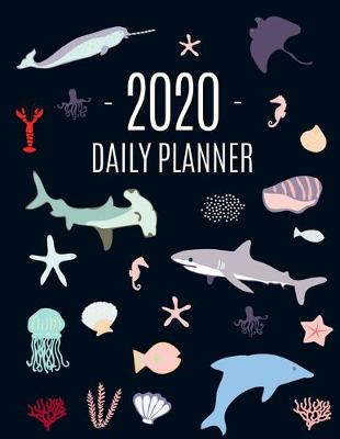 Cover of Ocean Fish Planner 2020