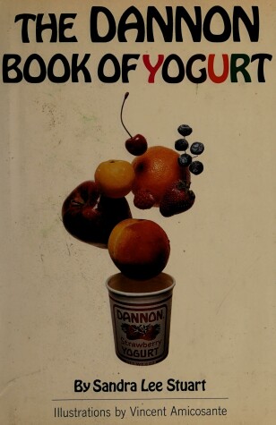 Book cover for Dannon Book of Yogurt