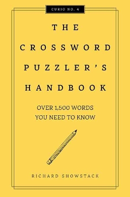 Book cover for The Crossword Puzzler's Handbook, Revised Edition