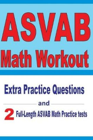 Cover of ASVAB Math Workout