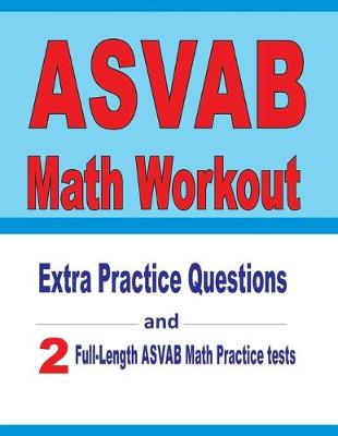 Book cover for ASVAB Math Workout