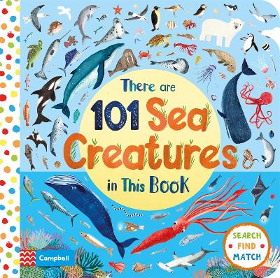 Cover of There Are 101 Sea Creatures in This Book
