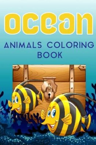 Cover of Ocean Animals Coloring Book