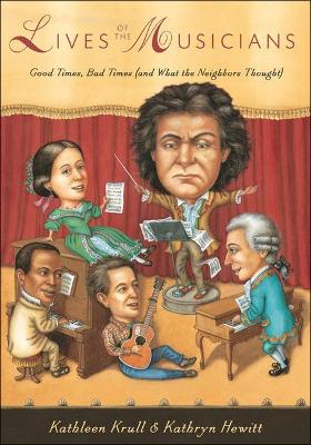 Cover of Lives of the Musicians