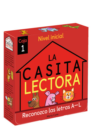 Cover of PHONICS IN SPANISH - La casita lectora Caja 1: Reconozco las letras A-L (Nivel i nicial) / The Reading House Set 1: Letter Recognition A-L