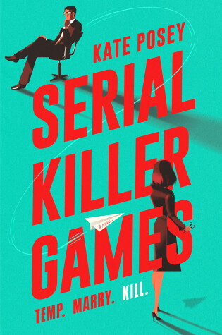 Cover of Serial Killer Games