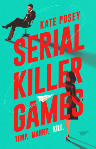 Book cover for Serial Killer Games