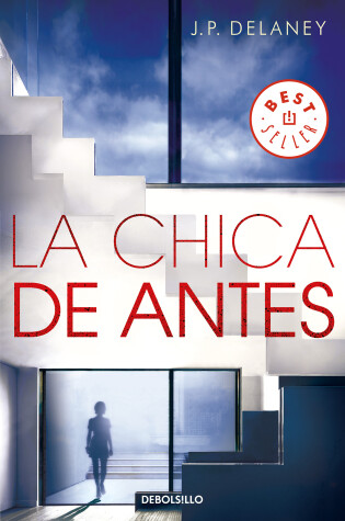 Cover of La chica de antes / The Girl Before