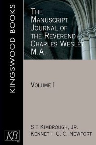 Cover of The Manuscript Journal of the Reverend Charles Wesley MA