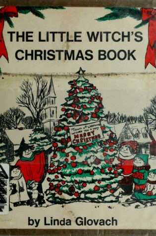 Cover of The Little Witch's Christmas Book