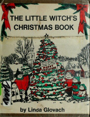 Book cover for The Little Witch's Christmas Book