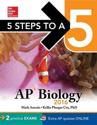 Book cover for 5 Steps to a 5 AP Biology 2016