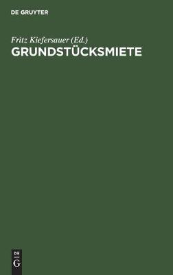 Cover of Grundst�cksmiete