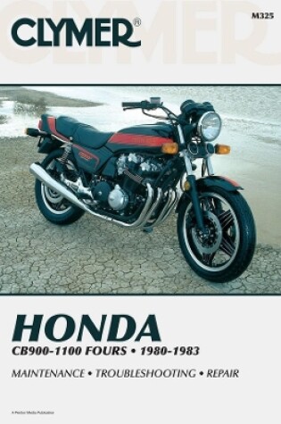 Cover of Honda CB900, CB1000, CB1100 Motorcycle (1980-1983) Service Repair Manual