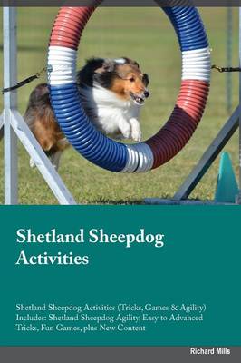 Book cover for Shetland Sheepdog Activities Shetland Sheepdog Activities (Tricks, Games & Agility) Includes
