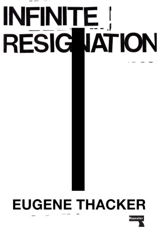 Book cover for Infinite Resignation