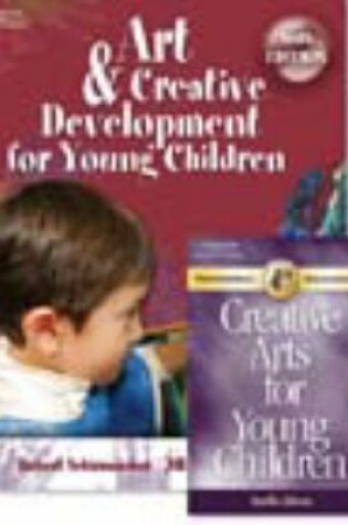 Cover of Art & Creative Development F/ Young Children W/ Professional Enhancement Pkg