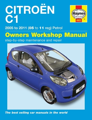 Book cover for Citroën C1 Petrol (05 - 11) 05 To 11