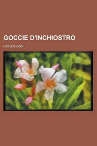 Cover of Goccie D'Inchiostro