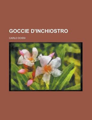 Book cover for Goccie D'Inchiostro