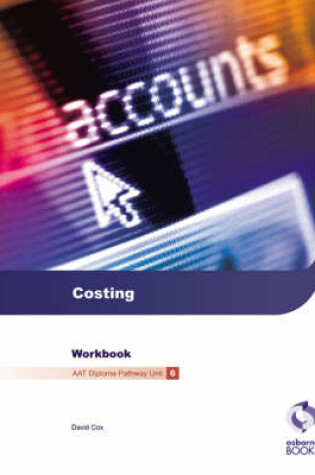 Cover of Costing Workbook