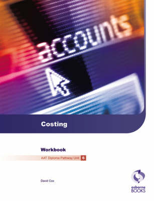 Book cover for Costing Workbook