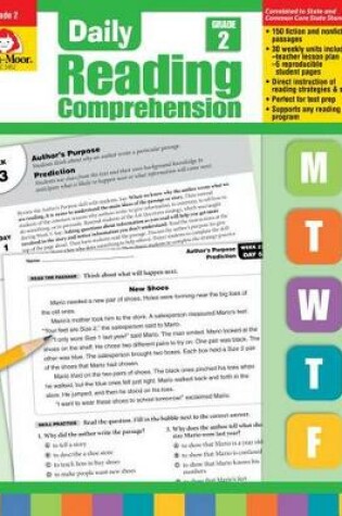 Cover of Daily Reading Comprehension, Grade 2 Te