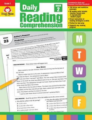 Book cover for Daily Reading Comprehension, Grade 2 Te