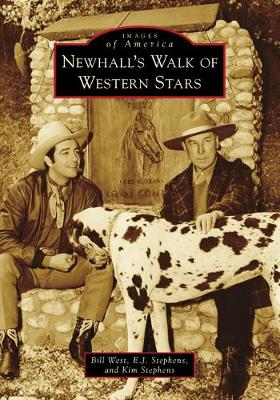 Book cover for Newhall's Walk of Western Stars