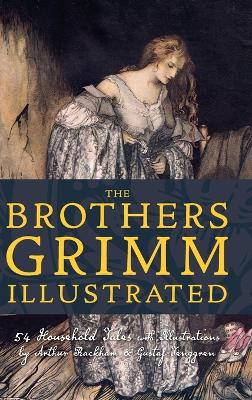 Cover of The Brothers Grimm Illustrated
