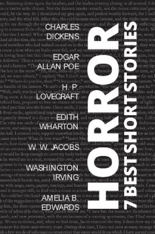 Cover of 7 best short stories - Horror