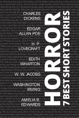 Book cover for 7 best short stories - Horror