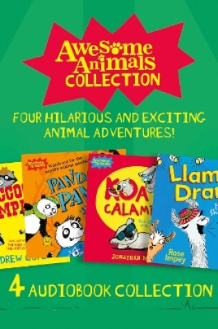 Cover of Awesome Animals Collection: Four hilarious and exciting animal adventures!