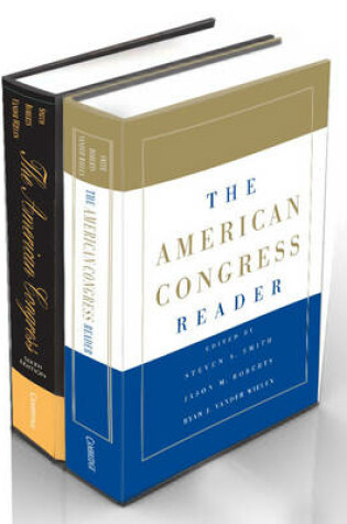 Cover of The American Congress 6ed and The American Congress Reader Pack Two Volume Paperback Set