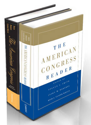 Book cover for The American Congress 6ed and The American Congress Reader Pack Two Volume Paperback Set