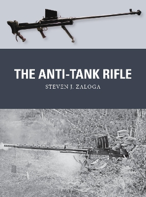 Book cover for The Anti-Tank Rifle