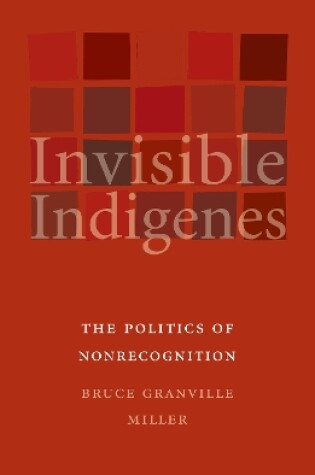 Cover of Invisible Indigenes