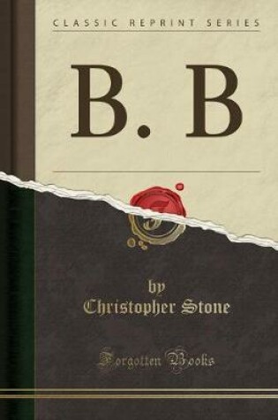 Cover of B. B (Classic Reprint)