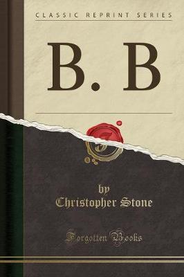 Book cover for B. B (Classic Reprint)