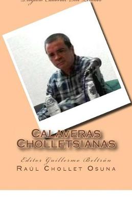 Book cover for Calaveras Cholletsianas