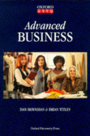 Cover of GNVQ Advanced Business