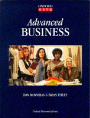 Cover of GNVQ Advanced Business