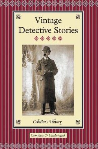 Cover of Vintage Detective Stories
