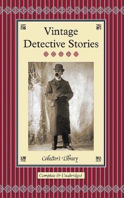 Book cover for Vintage Detective Stories